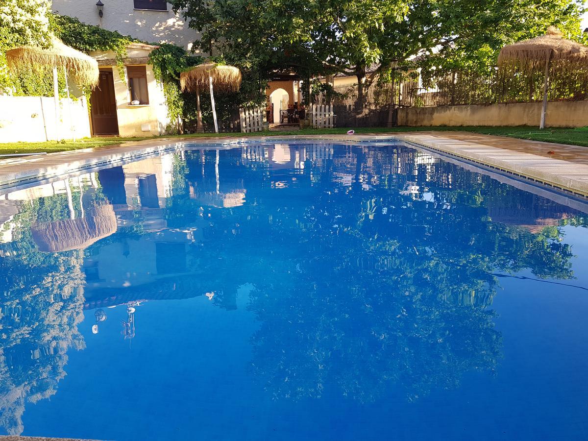 La Aldea Guest House Alcaraz Exterior photo